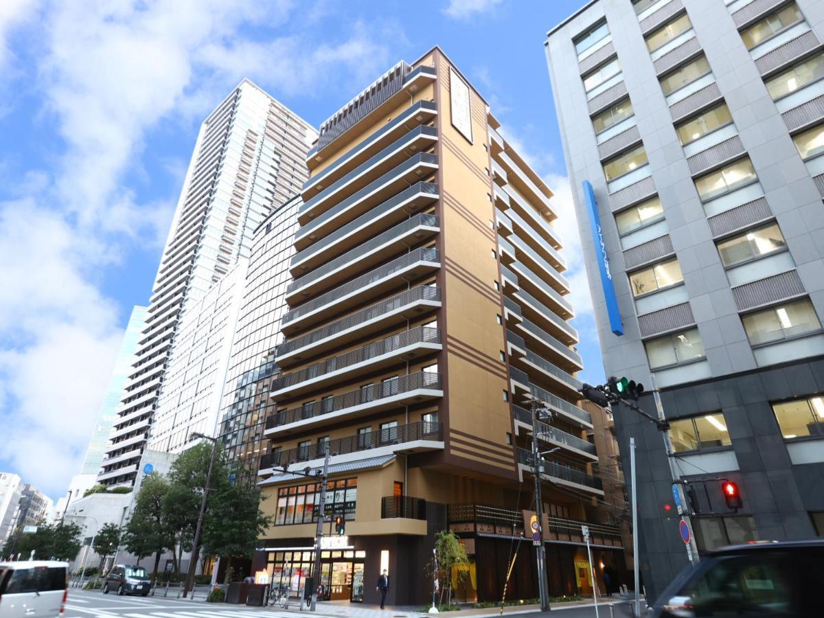 Onyado Nono Osaka Yodoyabashi Hotel Exterior foto